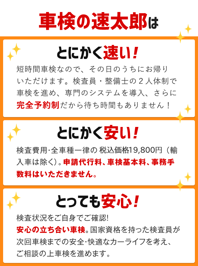 車検の速太郎 坂戸一本松店のご紹介